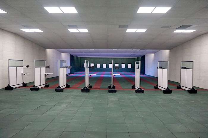 北京畢思特科技建設(shè)山東省煙臺(tái)某邊防武警部隊(duì)地下靶場-8靶道自動(dòng)抱靶系統(tǒng)