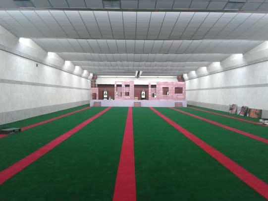 室內(nèi)靶場(chǎng)設(shè)計(jì)建設(shè)樣板