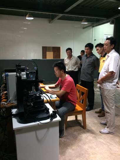 畢思特科技為老撾公安部建設全國槍支槍彈膛線痕跡建檔自動比對系統(tǒng)