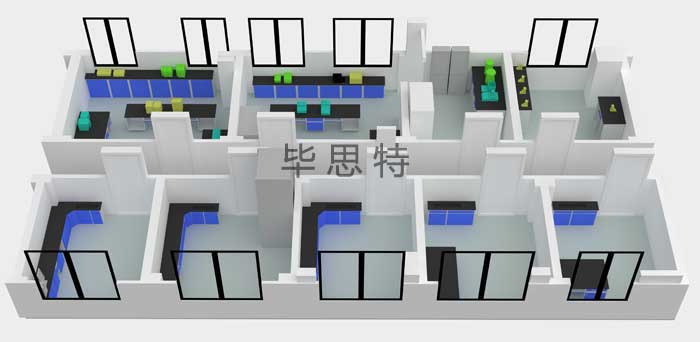 司法鑒定法醫(yī)DNA實(shí)驗(yàn)室-司法鑒定實(shí)驗(yàn)室設(shè)計