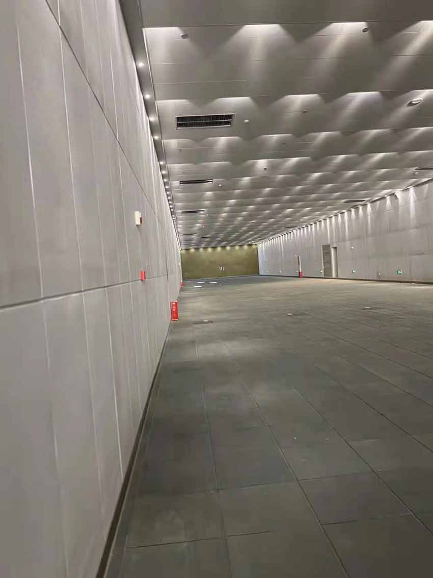 酒泉市人民防空綜合訓(xùn)練基地（市體育館）地下靶場項目檢測驗收