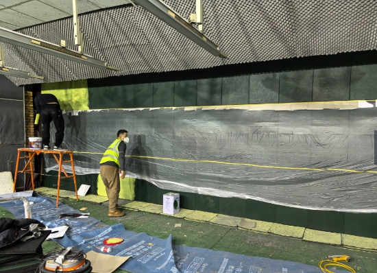 北京某分局地下靶場安全防護維修升級 智慧靶場建設廠家