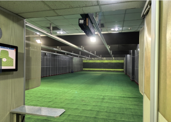 北京某分局地下靶場安全防護維修升級 智慧靶場建設廠家